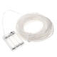 5M 50LED Battery Powered Rope Tube String Light Outdoor Christmas Garden Holiday Home Party Lamp 5M 50LED Battery Powered Rope Tube String Light Outdoor Christmas Garden Holiday Home Party Lamp