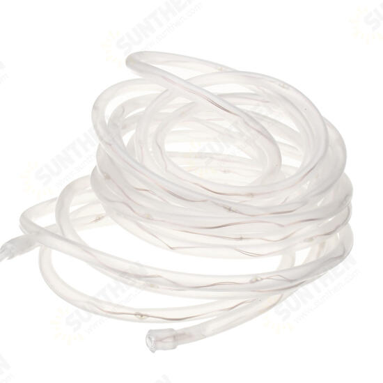 5M 50LED Battery Powered Rope Tube String Light Outdoor Christmas Garden Holiday Home Party Lamp 5M 50LED Battery Powered Rope Tube String Light Outdoor Christmas Garden Holiday Home Party Lamp