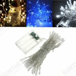 5M Battery Powered LED Funky ON Twinkling Lamp Fairy String Lights 5M Battery Powered LED Funky ON Twinkling Lamp Fairy String Lights