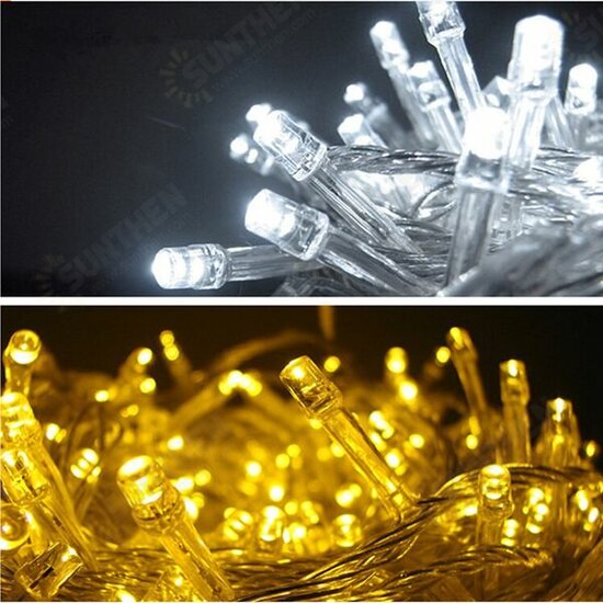 5M Battery Powered LED Funky ON Twinkling Lamp Fairy String Lights