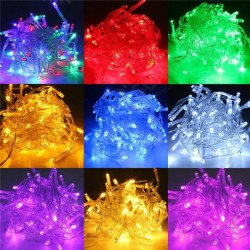 5M Battery Powered LED Funky ON Twinkling Lamp Fairy String Lights 5M Battery Powered LED Funky ON Twinkling Lamp Fairy String Lights