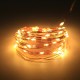 5M/10M/10M+Remote Control Lights String Copper Wire Lamp Battery Type LED Lantern Flashing Outdoor Waterproof Starry Decoration Christmas Tree Light