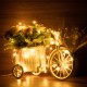 5M/10M/10M+Remote Control Lights String Copper Wire Lamp Battery Type LED Lantern Flashing Outdoor Waterproof Starry Decoration Christmas Tree Light