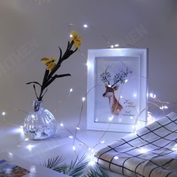 5M/10M/20M USB LED String Light 8 Modes Waterproof Fairy Lamp Party Garden Christmas Tree Decoration 5M/10M/20M USB LED String Light 8 Modes Waterproof Fairy Lamp Party Garden Christmas Tree Decoration