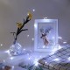 5M/10M/20M USB LED String Light 8 Modes Waterproof Fairy Lamp Party Garden Christmas Tree Decoration