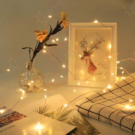 5M/10M/20M USB LED String Light 8 Modes Waterproof Fairy Lamp Party Garden Christmas Tree Decoration 5M/10M/20M USB LED String Light 8 Modes Waterproof Fairy Lamp Party Garden Christmas Tree Decoration