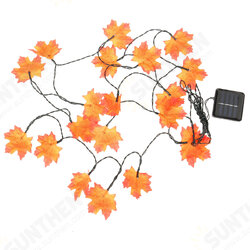 5m Fall Maple Leaf Garland 20 LED Maple Leaves Fairy Lights Maple Leaf String Light 5m Fall Maple Leaf Garland 20 LED Maple Leaves Fairy Lights Maple Leaf String Light