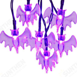 6.5M 30 LED Ball Solar Halloween Party Fairy Outdoor String Lights for Patio Garden 8 Mode Adjustment 6.5M 30 LED Ball Solar Halloween Party Fairy Outdoor String Lights for Patio Garden 8 Mode Adjustment
