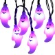 6.5M 30 LED Ball Solar Halloween Party Fairy Outdoor String Lights for Patio Garden 8 Mode Adjustment