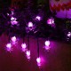 6.5M 30 LED Ball Solar Halloween Party Fairy Outdoor String Lights for Patio Garden 8 Mode Adjustment