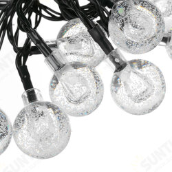 6.5M 30LED Ball String Light Outdoor Christmas Garden Party Wedding Decor Waterproof+Remote Control 6.5M 30LED Ball String Light Outdoor Christmas Garden Party Wedding Decor Waterproof+Remote Control