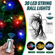 6.5M 30LED Ball String Light Outdoor Christmas Garden Party Wedding Decor Waterproof+Remote Control 6.5M 30LED Ball String Light Outdoor Christmas Garden Party Wedding Decor Waterproof+Remote Control