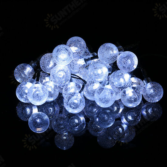 6.5M 30LED Ball String Light Outdoor Christmas Garden Party Wedding Decor Waterproof+Remote Control 6.5M 30LED Ball String Light Outdoor Christmas Garden Party Wedding Decor Waterproof+Remote Control