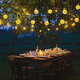 6.5M 30LED Ball String Light Outdoor Christmas Garden Party Wedding Decor Waterproof+Remote Control 6.5M 30LED Ball String Light Outdoor Christmas Garden Party Wedding Decor Waterproof+Remote Control