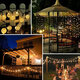 6.5M 30LED Ball String Light Outdoor Christmas Garden Party Wedding Decor Waterproof+Remote Control 6.5M 30LED Ball String Light Outdoor Christmas Garden Party Wedding Decor Waterproof+Remote Control