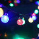 6.5M 30LED Ball String Light Outdoor Christmas Garden Party Wedding Decor Waterproof+Remote Control 6.5M 30LED Ball String Light Outdoor Christmas Garden Party Wedding Decor Waterproof+Remote Control