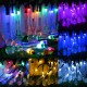 6.5M 30LED Solar Water Drop String Lights Wide Angle Raindrop Teardrop Outdoor Fairy for Christmas Tree Party (Multicolor/Warm White/White) 6.5M 30LED Solar Water Drop String Lights Wide Angle Raindrop Teardrop Outdoor Fairy for Christmas Tree Party (Multicolor/Warm White/White)