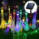 6.5M 30LED Solar Water Drop String Lights Wide Angle Raindrop Teardrop Outdoor Fairy for Christmas Tree Party (Multicolor/Warm White/White) 6.5M 30LED Solar Water Drop String Lights Wide Angle Raindrop Teardrop Outdoor Fairy for Christmas Tree Party (Multicolor/Warm White/White)