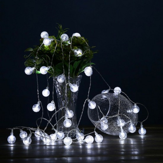 6.5M 30LEDs Fairy Light String Lamp Wedding Party Garden Outdoor Indoor Decor