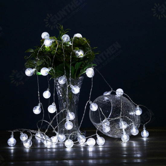 6.5M 30LEDs Fairy Light String Lamp Wedding Party Garden Outdoor Indoor Decor