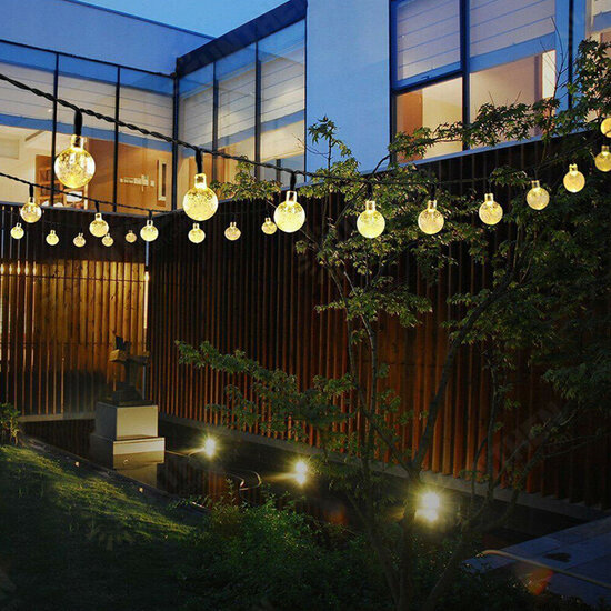 6.5M 30LEDs Fairy Light String Lamp Wedding Party Garden Outdoor Indoor Decor 6.5M 30LEDs Fairy Light String Lamp Wedding Party Garden Outdoor Indoor Decor