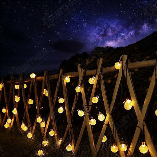 6.5M 30LEDs Fairy Light String Lamp Wedding Party Garden Outdoor Indoor Decor