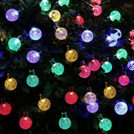 6.5M 30LEDs Fairy Light String Lamp Wedding Party Garden Outdoor Indoor Decor