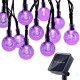 6.5M/7M 30/50LED Solar Powered Bubble Crystal Ball Shape LED String Lights for Halloween Holidays Decoration