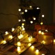 6.5m 21FT 30LED Solar String Ball Lights Garden Decorative Lamp Outdoor Waterproof 6.5m 21FT 30LED Solar String Ball Lights Garden Decorative Lamp Outdoor Waterproof