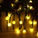 6.5m 21FT 30LED Solar String Ball Lights Garden Decorative Lamp Outdoor Waterproof 6.5m 21FT 30LED Solar String Ball Lights Garden Decorative Lamp Outdoor Waterproof