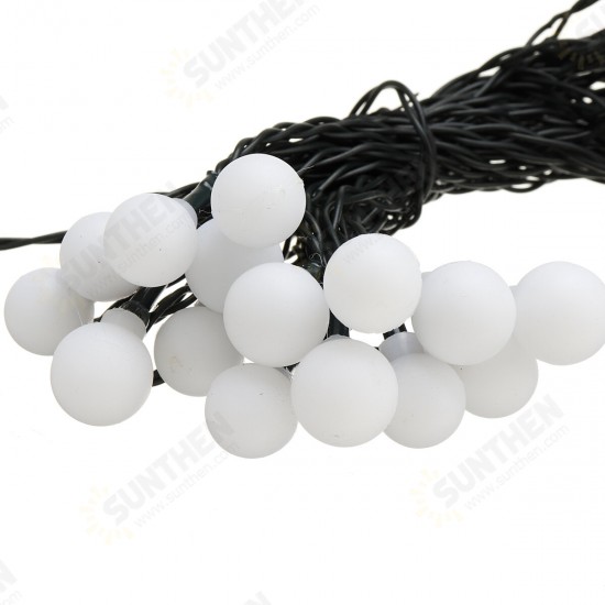 6.5m 21FT 30LED Solar String Ball Lights Garden Decorative Lamp Outdoor Waterproof 6.5m 21FT 30LED Solar String Ball Lights Garden Decorative Lamp Outdoor Waterproof