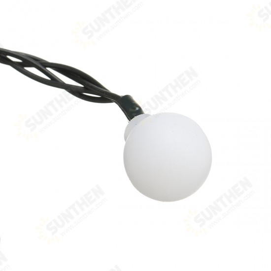 6.5m 21FT 30LED Solar String Ball Lights Garden Decorative Lamp Outdoor Waterproof 6.5m 21FT 30LED Solar String Ball Lights Garden Decorative Lamp Outdoor Waterproof