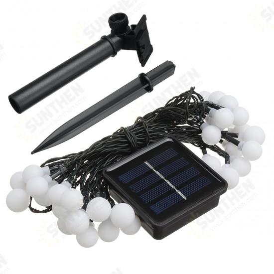 6.5m 21FT 30LED Solar String Ball Lights Garden Decorative Lamp Outdoor Waterproof 6.5m 21FT 30LED Solar String Ball Lights Garden Decorative Lamp Outdoor Waterproof