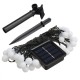 6.5m 21FT 30LED Solar String Ball Lights Garden Decorative Lamp Outdoor Waterproof 6.5m 21FT 30LED Solar String Ball Lights Garden Decorative Lamp Outdoor Waterproof