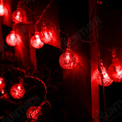 6M 30LED Solar Powered String Lights Waterproof Wire Fairy Christmas Garden Outdoor 6M 30LED Solar Powered String Lights Waterproof Wire Fairy Christmas Garden Outdoor