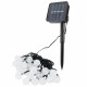 6M 30LED Solar Powered String Lights Waterproof Wire Fairy Christmas Garden Outdoor
