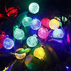 6M 30LED Solar Powered String Lights Waterproof Wire Fairy Christmas Garden Outdoor 6M 30LED Solar Powered String Lights Waterproof Wire Fairy Christmas Garden Outdoor