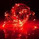 6M 60 LED Battery Operated Silver Wire Waterproof String Fairy Light + Remote Controller