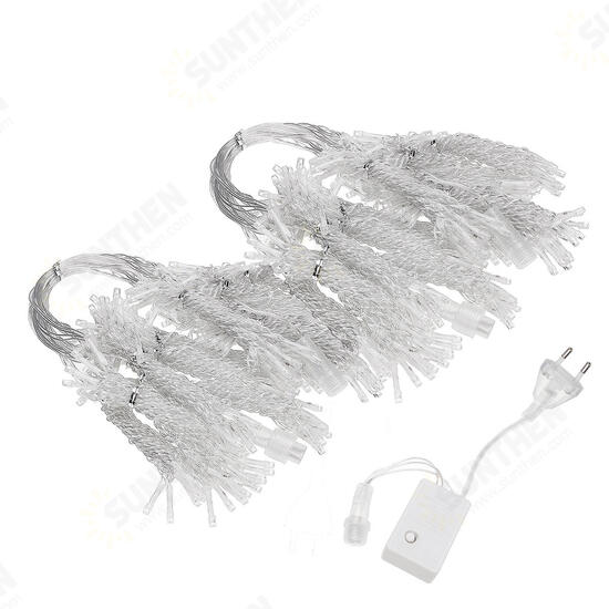6Mx3M AC220V EU Plug LED Curtain String Light Organza Backdrop for Weddings Birthday Party Events Display 6Mx3M AC220V EU Plug LED Curtain String Light Organza Backdrop for Weddings Birthday Party Events Display