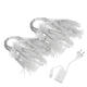 6Mx3M AC220V EU Plug LED Curtain String Light Organza Backdrop for Weddings Birthday Party Events Display 6Mx3M AC220V EU Plug LED Curtain String Light Organza Backdrop for Weddings Birthday Party Events Display