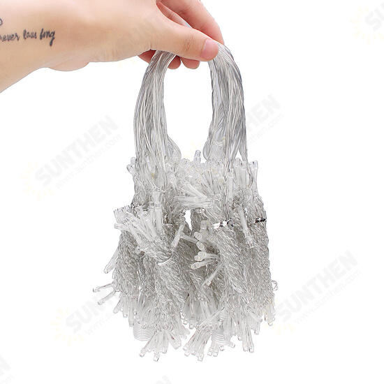 6Mx3M AC220V EU Plug LED Curtain String Light Organza Backdrop for Weddings Birthday Party Events Display 6Mx3M AC220V EU Plug LED Curtain String Light Organza Backdrop for Weddings Birthday Party Events Display