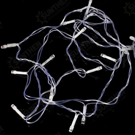 6x3M AC220V Waterproof LED String Light EU Plug Fairy Wedding Curtain Party Lamp for Indoor Outdoor Decor 6x3M AC220V Waterproof LED String Light EU Plug Fairy Wedding Curtain Party Lamp for Indoor Outdoor Decor