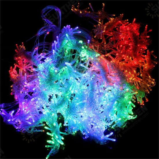 6x3M AC220V Waterproof LED String Light EU Plug Fairy Wedding Curtain Party Lamp for Indoor Outdoor Decor 6x3M AC220V Waterproof LED String Light EU Plug Fairy Wedding Curtain Party Lamp for Indoor Outdoor Decor
