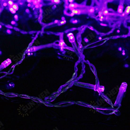 6x3M AC220V Waterproof LED String Light EU Plug Fairy Wedding Curtain Party Lamp for Indoor Outdoor Decor 6x3M AC220V Waterproof LED String Light EU Plug Fairy Wedding Curtain Party Lamp for Indoor Outdoor Decor