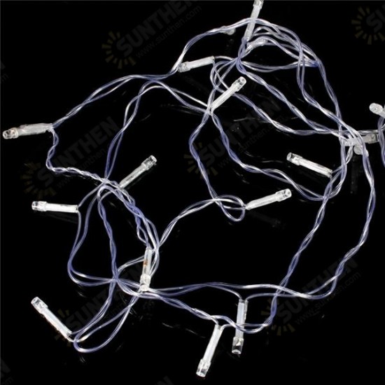6x3M Outdoor Xmas Tree String Fairy Wedding Curtain Light Party Lamp 220V 6x3M Outdoor Xmas Tree String Fairy Wedding Curtain Light Party Lamp 220V