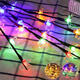 70CM Battery Powered 20LED Cherry Blossoms Branch Tree Fairy String Light Christmas Home Party Decor