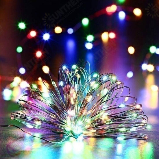 7/12/22/32M Solar String Light Copper Wire Outdoor Waterproof Garden Xmas Decor 7/12/22/32M Solar String Light Copper Wire Outdoor Waterproof Garden Xmas Decor