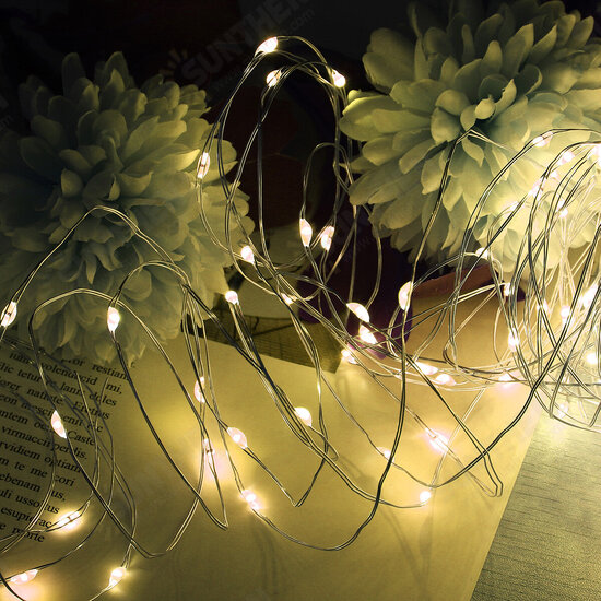 7/12/22/32M Solar String Light Copper Wire Outdoor Waterproof Garden Xmas Decor 7/12/22/32M Solar String Light Copper Wire Outdoor Waterproof Garden Xmas Decor
