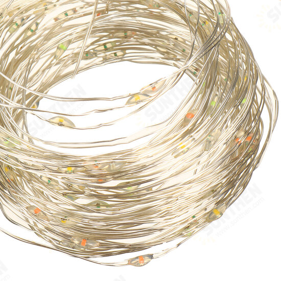 7/12/22/32M Solar String Light Copper Wire Outdoor Waterproof Garden Xmas Decor 7/12/22/32M Solar String Light Copper Wire Outdoor Waterproof Garden Xmas Decor