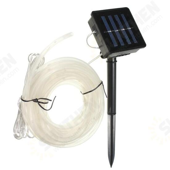 7M 50 LED Solar Waterproof LED Rope Tube String Fairy Light Xmas Party Garden Decor 7M 50 LED Solar Waterproof LED Rope Tube String Fairy Light Xmas Party Garden Decor